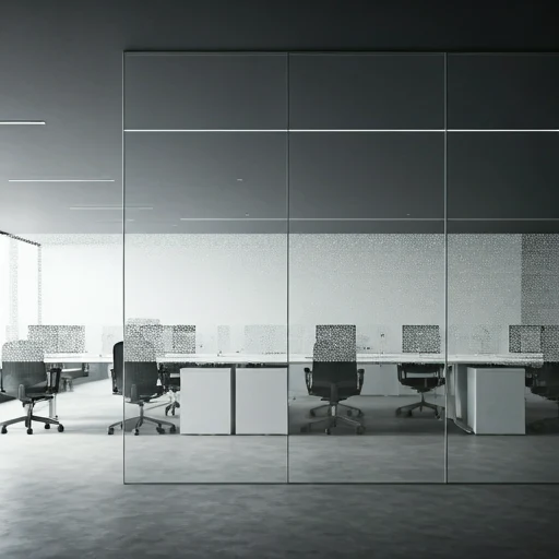 Open Space Büro Folie