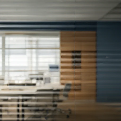Streifendesign Bürofolie