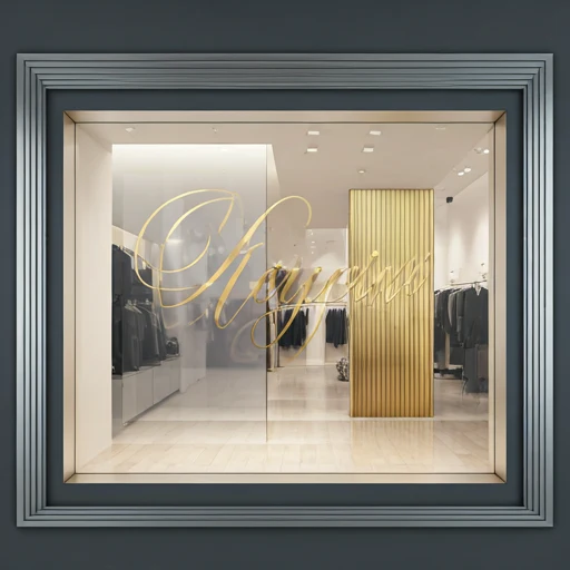 Shop Retail Branding