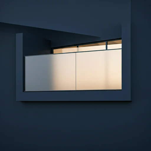 Glasbalkonfolie Penthouse