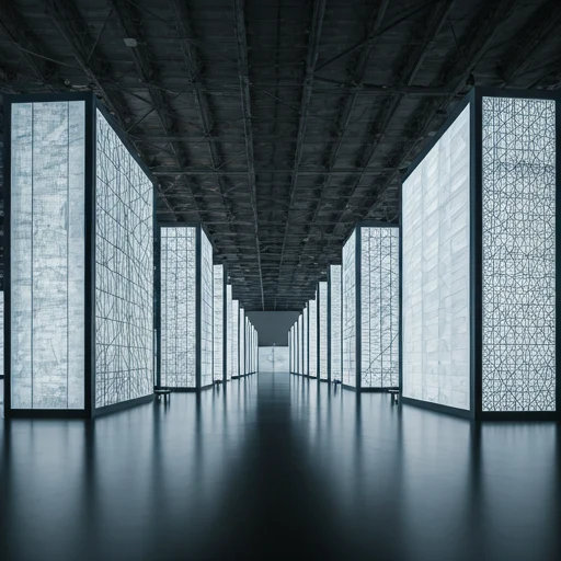 Wandpaneele Großformatdruck