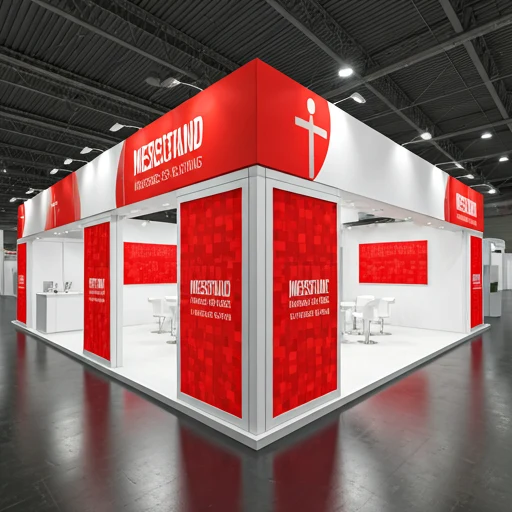 Foliendruck Events Messen Stand
