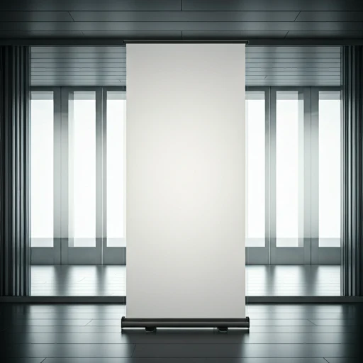Textilbanner Spanntuch Innenraum