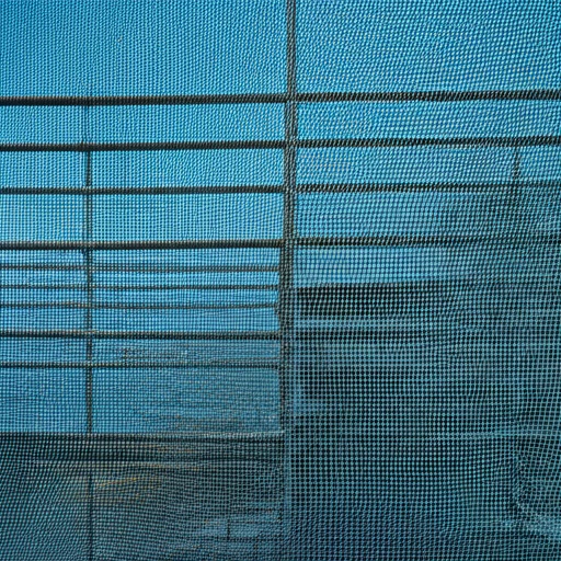 Windnetzbanner Mesh-Gewebe