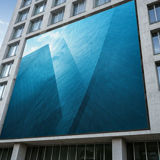 PVC-Gerüstplane Fassade