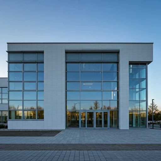 Sicherheitsfolie öffentliche Gebäude