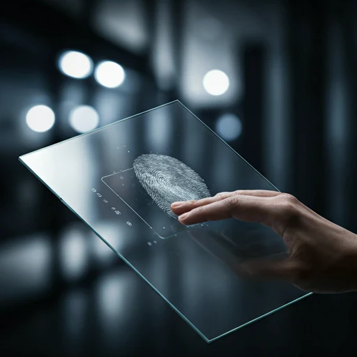 Bedruckte Transparentfolie Glas Oberflächenschutz